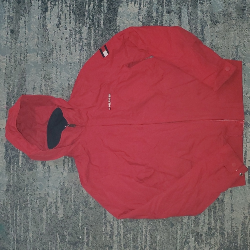 Tommy Hilfiger womens hooded light weight jacket